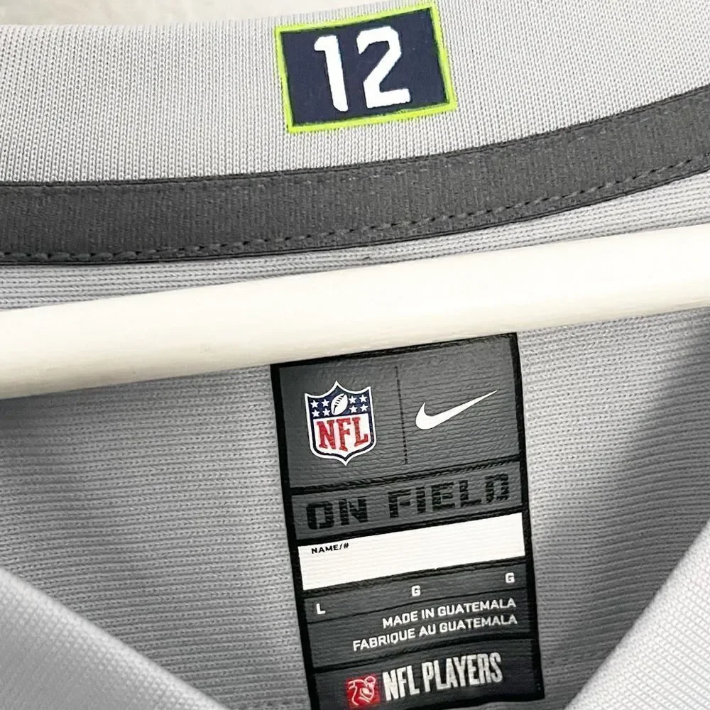 Nike Youth Alternate Game Jersey Russell Wilson Seattle Seahawks 3